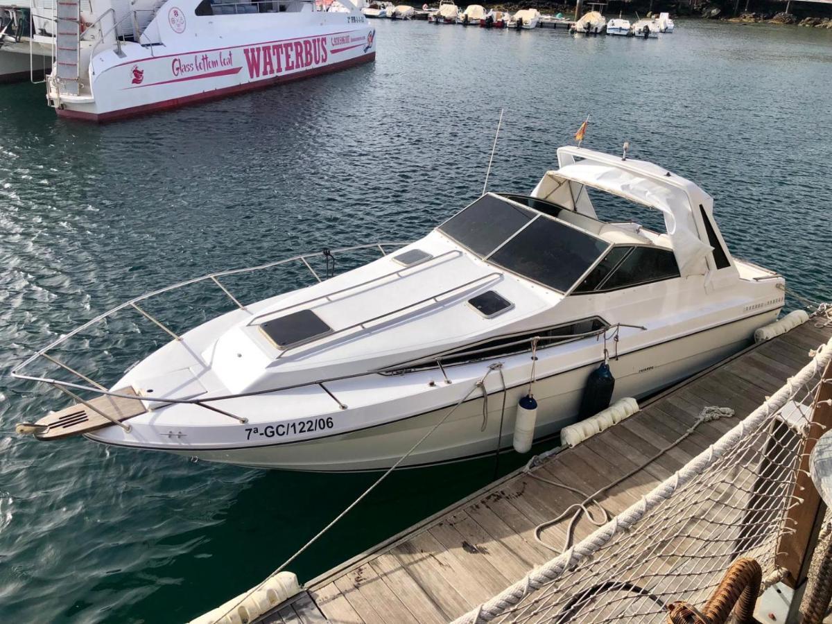 Barco Tuareg Ξενοδοχείο Puerto Calero Εξωτερικό φωτογραφία