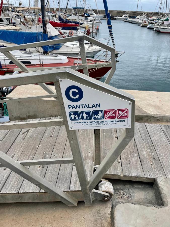 Barco Tuareg Ξενοδοχείο Puerto Calero Εξωτερικό φωτογραφία